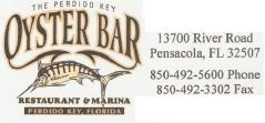 perdido key oyster bar