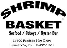 perdido key shrimp basket